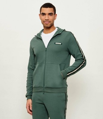 EA7 Herren Sweatjacke Fullzip Kapuze Baumwolle/Polyester EMPORIO ARMANI S