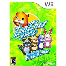 Zhu Zhu Pets Wild Bunch Wii (SP) [PO60085]