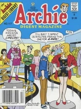 Archie Comics Digest #117 FN 1992 Stock Image