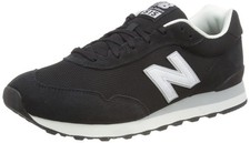 Imagen de New Balance Men's 515 V3 Sneaker, Black/White/Aluminum Grey, 10.5 X-Wide