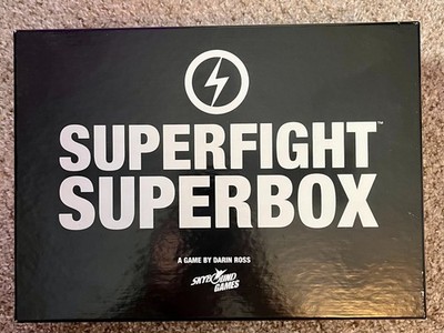 Superfight Superbox Core Deck Party Card Game Collection