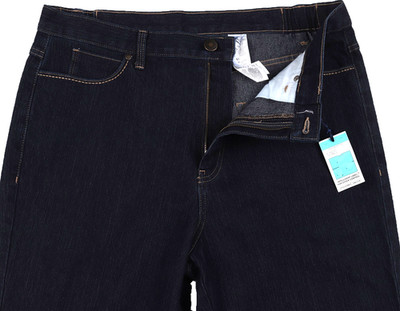 Marks & Spencer klassische blaue Damenjeans Größe 18 kurze Gr. von M&S