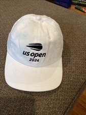 US Open Tennis 2024 Adjustable Unisex Hat New With Insert No Tags