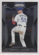 2019 Panini Prizm Tier III Connor Sadzeck #292 0b7