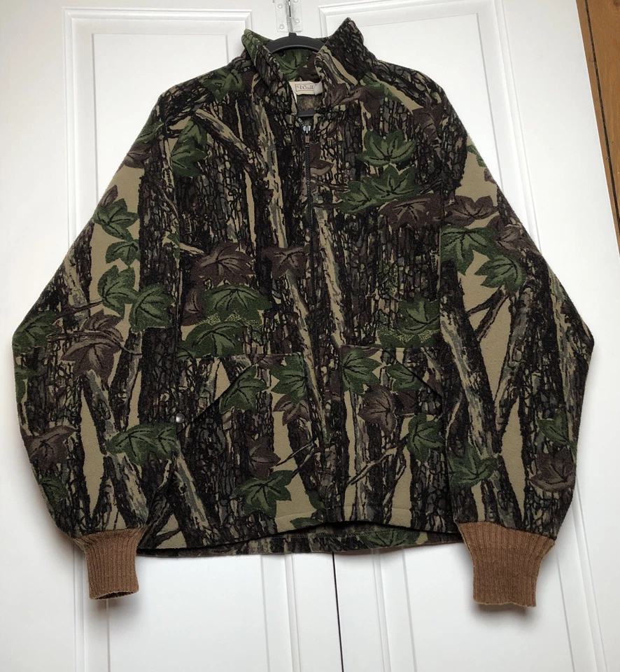 Conjunto Chaqueta Camuflaje Paredes Años 90 Vintage Talla XL Pantalones Talla M Hecho en EE. UU. Rebark Foto 2 de 4