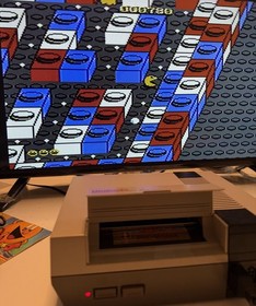 PAC-MANIA (Nintendo Entertainment System, 1991) NES -Cartridge, Manual, Sleeve🔥