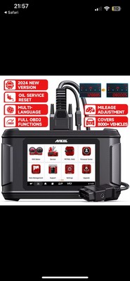ANCEL DM500 Car Odometer Correction Mileage Adjustment Cluster Calibration Tool