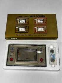 New Nintendo Game & Watch Wide Screen Popeye PR-21 Vintage 1981 Unused Japan