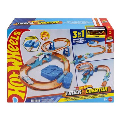 Hot Hot Wheels Track Creator Booster Schnellstrecken-Set | Fensterkarton | JDB49