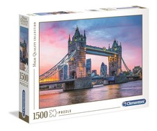 1500 Piece Multicoloured Puzzle High Quality Italian Craftsmanship and Design