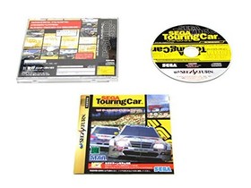 Sega saturn Sega Touring Car Championship Japan Free Ship w/Tracking# New Japan