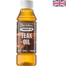 250ml Bartoline Teak Oil – Ultimate Care for Hardwood & Garden Furniture 43.96 per litre