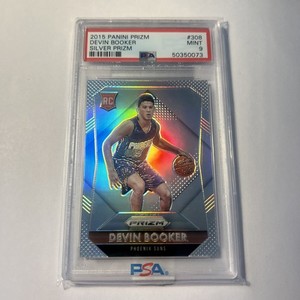 その他 Devin Booker Prizm silver RC PSA9 Devin Booker Prizm Rookie Card | eBay