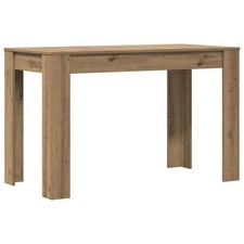 Dining Table Kitchen Dinner Table Dining Room Table Engineered Wood vidaXL