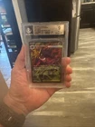 2025 Pokemon M2a JP Mega Gengar ex #240 SAR Special Art Rare BGS 9 Mint
