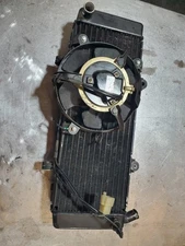 1987 1988 1989 Honda CBR600F1 Hurricane Radiator & Fan!!!