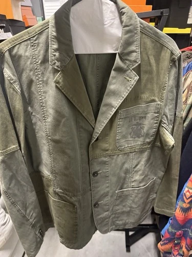 NWOT Polo Ralph Lauren  Military Blazer   XXL - product listing photo