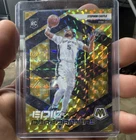 2024-25 Panini Mosaic Stephon Castle Spurs Epic Performers Prizm RC #15 /99