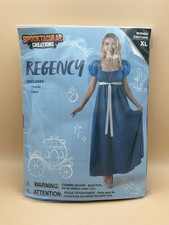 Spooktacular Creations Regency Women  s Dress Up Costume Size Women  s XL