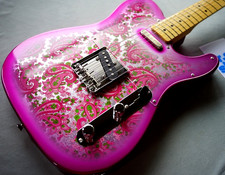 Fender Made in Japan Limited Telecaster Pink Paisley 2025 Limited Edition New