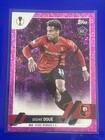 Topps Flagship UCC 22/23 Pink Sparkle Stade Rennais F.C. RC DÃ©sirÃ© DouÃ© #48