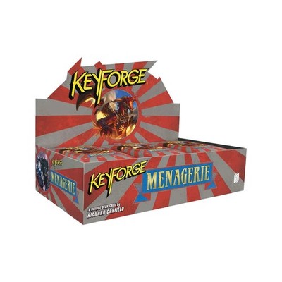 KeyForge Menagerie 12 Deck Display Box Casual Play Von GHOST Galaxy
