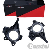 2X Maxgear Achsschenkel Vorne Passend FÜR CitroËN Berlingo Peugeot Partner