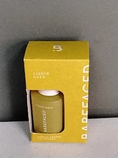 Barefaced LIQUID GOLD by Jordan Harper 30mL / 1 oz  Anti-Aging Serum  New in Box