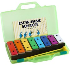 MINIARTIS Glockenspiel Xylophone  Educational Music Toys for Toddlers  8 No...