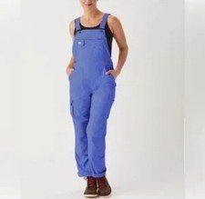 NWT Duluth Trading Co. Gardening Overalls 3X X 31 Blue Cottagecore