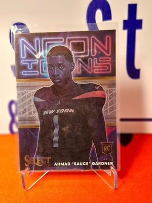 Nfl Panini Trading Cards Ahmad Gardner 2022 Select NI-24 RC, Jets