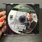 Grand Theft Auto IV Platinum Hits - Xbox 360 Tested GAME ONLY!