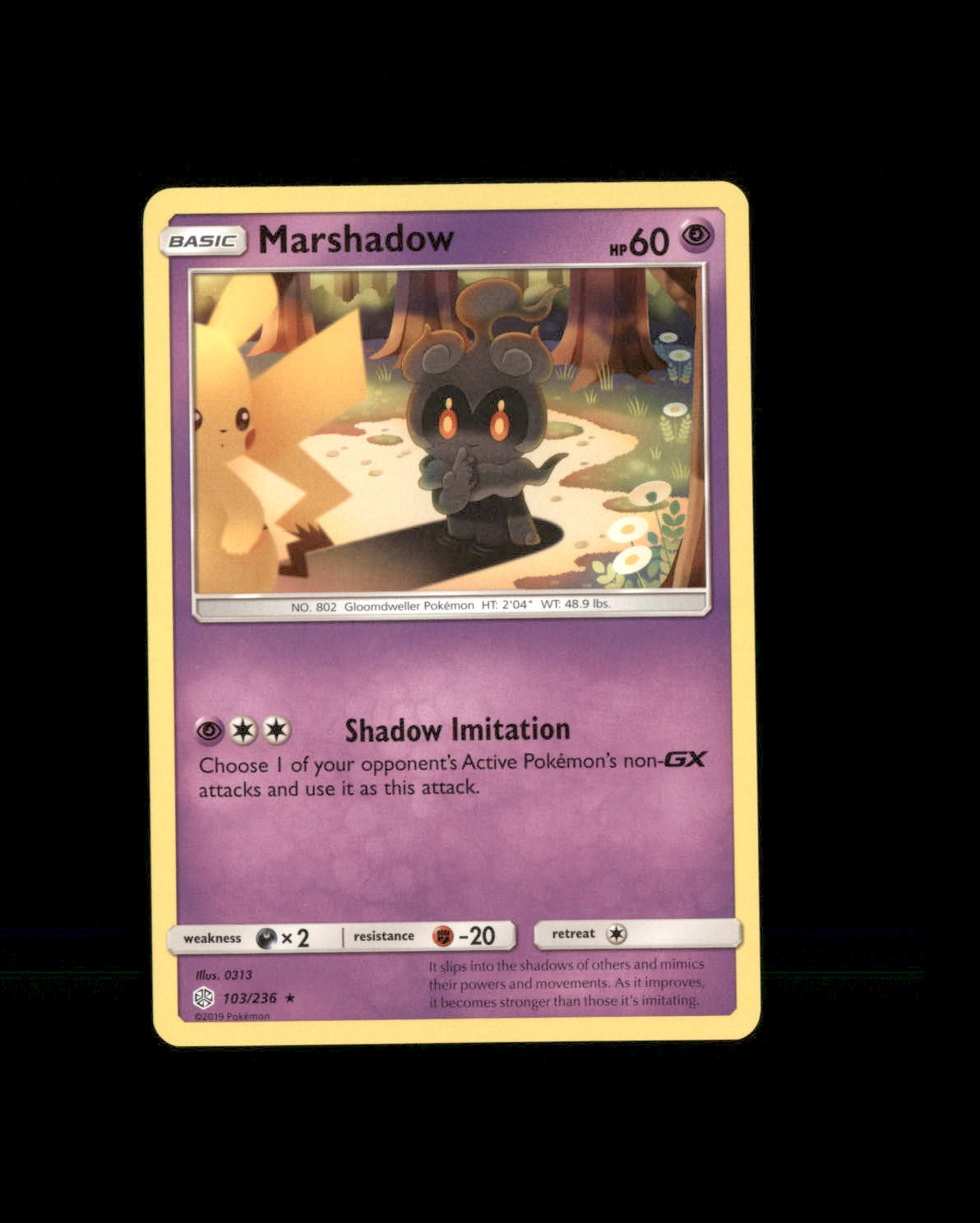 CUTE Cosmic Eclipse Marshadow 103/236 NM