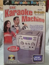 Karaoke Bay Karaoke Machine Model KB121 With One Microphone