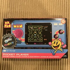 My Arcade Ms. Pac-Man Pocket Player Handheld Game Console  2019 Mappy