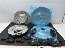 PASTIGLIE FRENO DISCO PERFORMANCE CROSS FORATO SCANALATO PER BENTLEY CONTINENTAL GT GTC