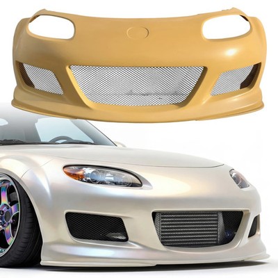 ModeloDrive FRP AR Front Bumper (NC) for Miata Mazda 06-08 modelodrive_110320