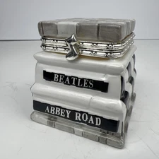 THE BEATLES Abbey Road Mini-Box Ceramic VANDOR (RARE) NEW