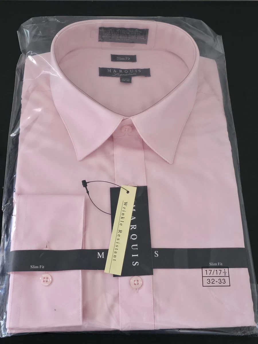 Marquis Pink Dress Shirts for Men for sale | eBay