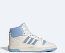 adidas Break Start Mid Shoes Women's 8.5 - Cloud White and Blue IH7879