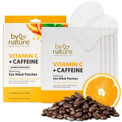 + Caffeine + Hydrating Under Eye Patches - Energizing + Replenishing Eye Patc...