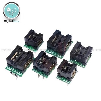 TSSOP28 SOP28 DIP28 SOP16 SOP8 DIP16 DIP8 Ic Buchse Adapter 0.65mm 1.27mm Pitch