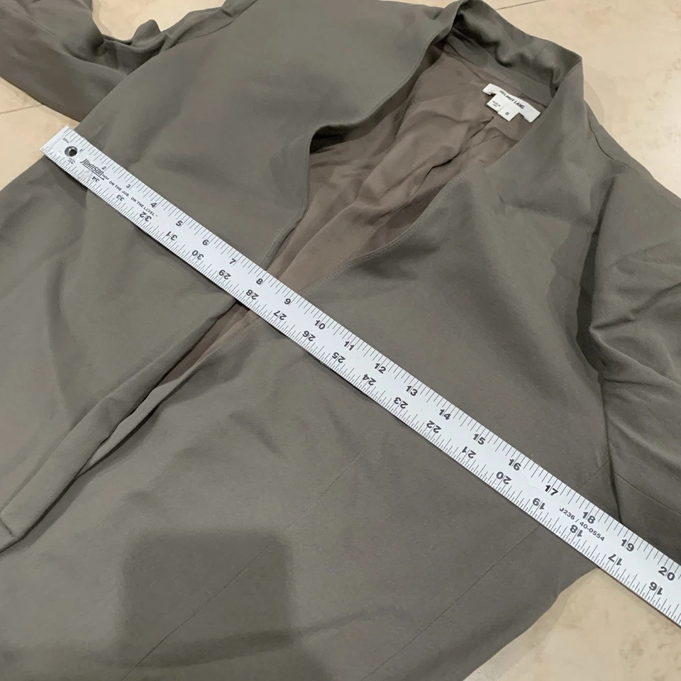 Auténtica chaqueta blazer Helmut Lang para mujer con un solo botón talla 8 Foto 4 de 4
