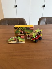 LEGO Space M-tron 6833 Beacon Tracer Box, Anleitung 1990