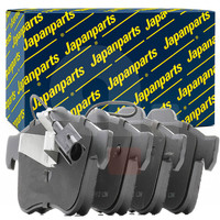 Japanparts BremsbeläGe Vorne FüR Alfa Romeo Giulietta 1.4 1.8 TB 2.0 Jtdm 4
