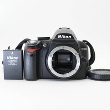 Nikon D3000 DSLR Camera - Good Condition, Shutter Count Low, Tested, Compact