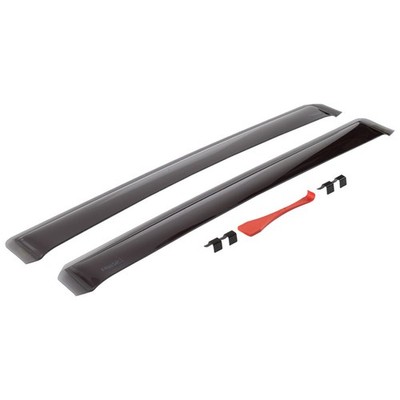 Original Ford ClimAir * Windabweiser für Seitenfenster hinten, schwarz 2331598