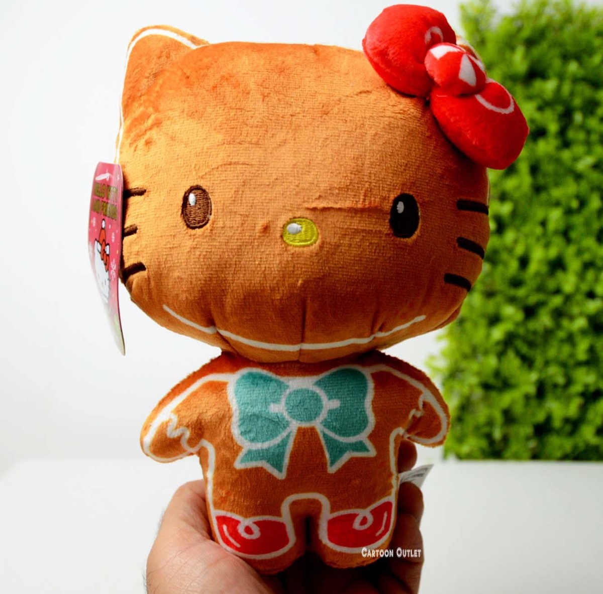 Hello Kitty Christmas Gingerbread Plush Ginger Bread Sanrio