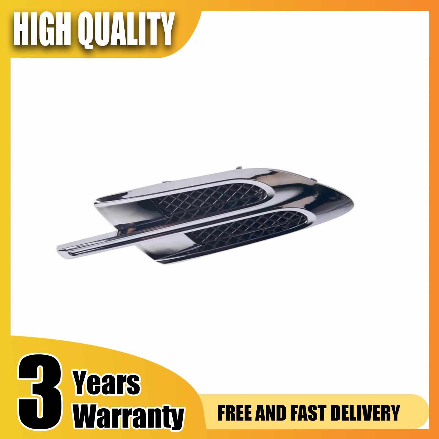 Bentley Bentayga 2017-2020 Left Trim cover Chrome