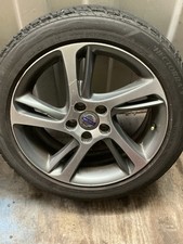 08-12 VOLVO V50-R DESIGN-LUX—17’’ ——SPIDER ALLOY WHEEL—-17 INCH